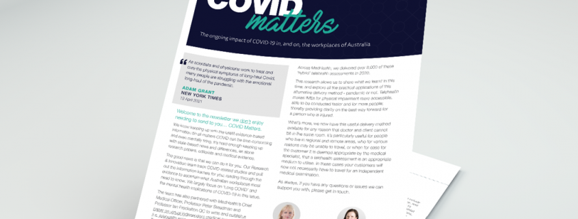 Image of COVID Matters issue 02