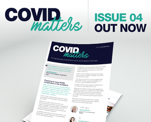 COVID Matters newsletter
