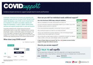 COVID Support Overview